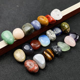 Natural Stone Irregular Amethyst Rose Quartz Tiger Eye Agate Crystal
