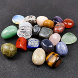 Natural Stone Irregular Amethyst Rose Quartz Tiger Eye Agate Crystal
