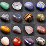 Natural Stone Irregular Amethyst Rose Quartz Tiger Eye Agate Crystal Mineral