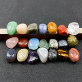 Natural Stone Irregular Amethyst Rose Quartz Tiger Eye Agate Crystal Mineral