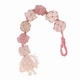 Natural Stone Car Hanging Decoration Tassel Home Wall Decor
