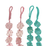 Natural Stone Car Hanging Decoration Reiki Tumbled Gem Stones