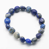 Crystal Agate Shaped Bracelet Healing Bangle Yoga Jewelry