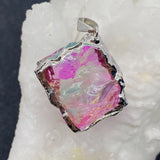 Irregular Cube Crystal Pendant 18-23mm Charm DIY Jewelry Making