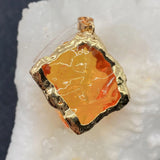 Irregular Cube Crystal Pendant 18-23mm Charm DIY Jewelry Making