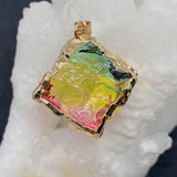 Irregular Cube Crystal Pendant 18-23mm Charm DIY Jewelry Making