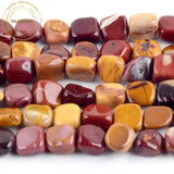 Mookaite Jaspers Beads 8-10mm 15" for Jewelry Making
