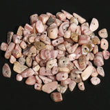 Rhodochrosite Chips Gravel Beads for Jewelry Making DIY Necklace 16''