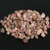 Rhodochrosite Chips Gravel Beads for Jewelry Making DIY Necklace 16''