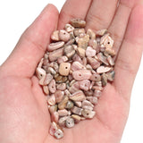 Rhodochrosite Chips Gravel Beads for Jewelry Making DIY Necklace 16''