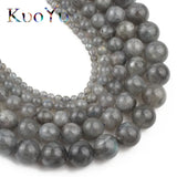 Labradorite Beads Round Loose Beads For Jewelry Making 15inches 6 8 10 12mm