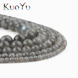 Labradorite Beads Round Loose Beads For Jewelry Making 15inches 6 8 10 12mm
