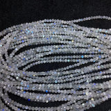 Labradorite Moonstone Bead Chokers Necklace for Women
