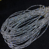 Labradorite Moonstone Bead Chokers Necklace for Women