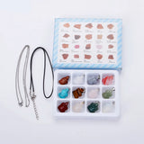 Natural Stone Turtle Carving Pendant Box for Jewelry Making