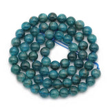 Lake Apatite Round Spacers Beads 4/6/8/10/12mm