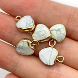 Lapis Lazuli Aventurine Turquoise Crystal Pendants for Jewelry Making