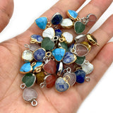 Lapis Lazuli Aventurine Turquoise Crystal Pendants for Jewelry Making