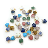Lapis Lazuli Aventurine Turquoise Crystal Pendants for Jewelry Making