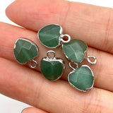 Lapis Lazuli Aventurine Turquoise Crystal Pendants for Jewelry Making