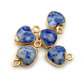 Lapis Lazuli Aventurine Turquoise Crystal Pendants for Jewelry Making