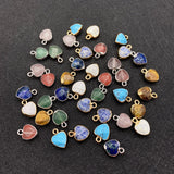 Lapis Lazuli Aventurine Turquoise Crystal Pendants for Jewelry Making