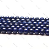 Lapis Lazuli Round Beads for Jewelry Making