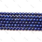 Lapis Lazuli Round Beads for Jewelry Making
