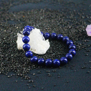 Lapis Women Bracelet Casual Party Lasurite Fine Jewelry