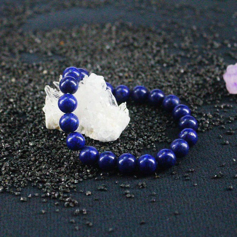 Lapis Women Bracelet Casual Party Lasurite Fine Jewelry