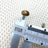 Natural Stone Large Hole Beads for DIY Jewelry Making Bracelet Necklace