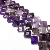 Tiger's Eye Leaf Beads 5-14mm for Jewelry Making