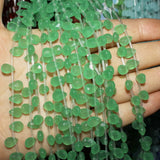 Crystal Aventurine Lapis Lazuli Drop-shape Beads 7*9mm