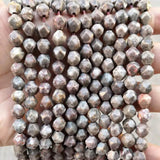 Natural Stone Faceted Irregular Loose Beads for Jewelry