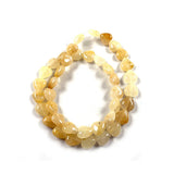 Heart Shape Agated Quartz Natural Stone Loose Beads 10x10mm