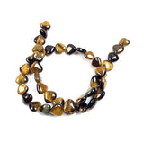Heart Shape Agated Quartz Natural Stone Loose Beads 10x10mm
