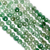 Natural Stone Loose Beads Agate Crystal Fluorite Semi-finished Beads
