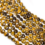 Natural Stone Loose Beads Agate Crystal Fluorite Semi-finished Beads