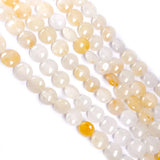 Natural Stone Loose Beads Agate Crystal Fluorite Semi-finished Beads