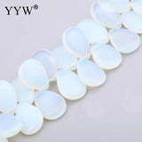 12mm Sea Opal White Natural Stone Loose Beads for DIY Jewelry Making