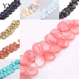 12mm Sea Opal White Natural Stone Loose Beads for DIY Jewelry Making