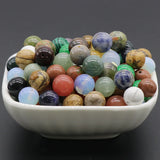 Mixed Natural Stone Beads for DIY Jewelry, Quartz Tiger's Eye Opal Agate