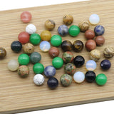 Mixed Natural Stone Beads for DIY Jewelry, Quartz Tiger's Eye Opal Agate