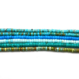 Natural Turquoise Spacer Beads Cross for DIY Jewelry Making