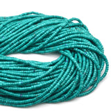 Natural Turquoise Spacer Beads Cross for DIY Jewelry Making