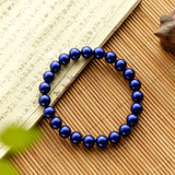 Natural Stone Magnetic Therapy Bracelet for Men Slimming Weight Loss