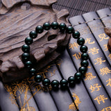 Natural Stone Magnetic Therapy Bracelet for Men Slimming Weight Loss