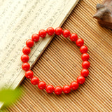 Natural Stone Magnetic Therapy Bracelet for Men Slimming Weight Loss