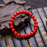 Natural Stone Magnetic Therapy Bracelet for Men Slimming Weight Loss