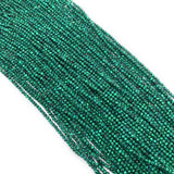 Malachite Faceted Beads 3mm 4mm for DIY Jewelry Making
